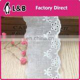 2017 Lace Embroidered Border Trims T/C Lace thumbnail-5