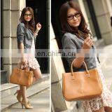 Korea Style Fashion Women PU Zipper Ladies Handbag thumbnail-6