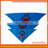 custom print logo dog bandana
