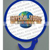 Cheap Customized Foldable Nylon Pop up Fan thumbnail-1