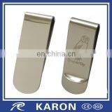 Nice Brushed Money Clip Supplies With Laser Engraved Logo thumbnail-2