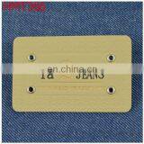 Fashion Design Leather Patch Labels