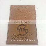 High Quality Genuiens Debossed Change Dark Color Special Leather Patch for Jacket