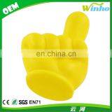 Winho PU Soft Hand Pu Finger Shape Anti Stress Ball thumbnail-3