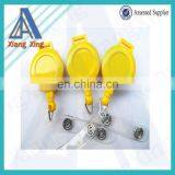 Round Plastic Logo Attached Badge With Retractable String Reels thumbnail-4