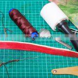4 Pieces Leather Hole Punch White Steel Stitching Punch 3 mm 1/2/4/6 Prong Leather Craft Tools Lacing Stitching Perforate thumbnail-2