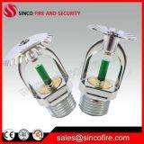 All Types UL/FM Approved Pendent Water Sprinkler Head for Fire Sprinkler
