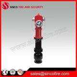 3 Ways BS Standard Dry Barrel Pillar Fire Hydrant thumbnail-3