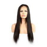 14 Inch For White Women Full Lace 10inch - 20inch Human Hair Wigs 100g Brazilian Tangle Free