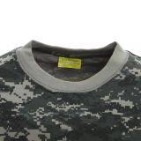 Fronter Produce FS011 Woodland Camo t Shirt With Collar thumbnail-4