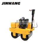 Hand Held Double Wheel Soil Road Roller Compactor for Trench Backfill thumbnail-5