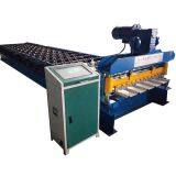 Metal Aluminum Roof Tile Wall Panel Roll Forming Machine