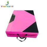Mixed Cheap Gymnastic Folding Yoga Mat for Fitness Body Building thumbnail-4