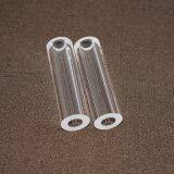 Supply Thermal Stability Quartz Clear Heat Resistant Glass Tube for uv Lamp thumbnail-5