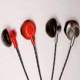 Metal and Plastic In Ear Sports Wired 3.5mm Sport Earphone