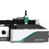 Fiber Laser Cutting Machine With Rotary And Exchange Table MTF3015JR Pipe Laser Cutting Machine thumbnail-2