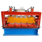 HY New Product Steel Sheet Panel Corrugated & Trapezoidal Roof Tile Making Machine