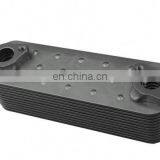 High Quality ISX ISX15 QSX QSX15 Oil Cooler Core 4965487 For Excavator thumbnail-3