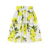 Custom Baby Girls Petal Skirts Colorful Prints Fabric Children Girl Maxi Skirt thumbnail-5