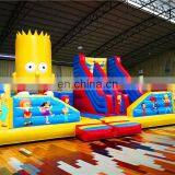 Multi-functional Blow up Outdoor Bounce House Park for Kids thumbnail-6