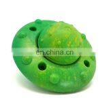 Ufo Shape Dog Chew Toys TPR Interactive Dog Toys Accept Custom Color thumbnail-4