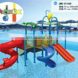 Popular Park Water Play Equipment Plastic Water Park Slides for JMQ-G150A thumbnail-6