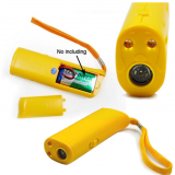 Pet Dog Repeller Anti Barking Stop Bark Training Device Trainer LED Ultrasonic 3 in 1 Anti Barking Ultrasonic Without Battery thumbnail-4