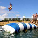 Sport the lake inflatable water catapult blob play for water park