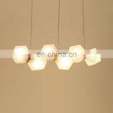 Living Room Modern Glass Ball Chandelier Pendant Lamp thumbnail-5