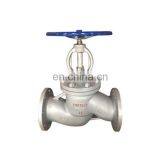 DN150 DIN BS Flanged Seal y Type Steam Globe Valve thumbnail-2
