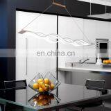 Beautiful Wave Shape Design Pendant Light 2018 Acrylic Chandelier Pendant Lamp Holder thumbnail-4