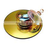 5'' 6'' 8'' 10'' 12'' Glass Candle Holder Plates thumbnail-2