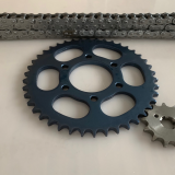 2020 Custom Motorcycle Chain Kits Motorcycle Sprocket Motorcycle Chain And Sprocket Kits thumbnail-4