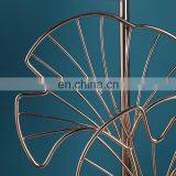 Popular New Design Relief Ginkgo Leaf Shape Modern Luxury Table Lamp for Hotel Home Decor thumbnail-6