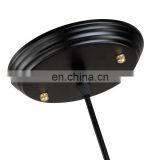 Gloss Lamp Shade Black Economical Custom Design Retro Vintage Pendant Light thumbnail-6