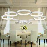 Hot Sale Modern Simplified Bedroom Stydy Remote Ring Light Acrylic Led Light Pendant thumbnail-3