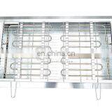 Commercial Electric Stainless Steel BBQ Grill Smokeless and High Efficiency Fast Food Chicken Steak Meat Oven thumbnail-4