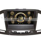 Original design wince car central multimedia for OPEL Insignia/Buick Regal with GPS/3G/DVD/Bluetooth/IPOD/RMVB/RDS