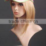 Plastic Head Model Female Realistic Head Cheap Model H1053 thumbnail-3