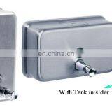 1000ml Wall Mount Manual Liquid Stainless Steel Soap Dispenser for Shower With Inner Bag in Box thumbnail-5