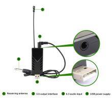 100% Original Snail U-880 Wireless Microphone System, LCD Display, High Sound Quality, Remote Reception, Suitable for Meeting, Street Bar, Concert, Church and Other Places to Use thumbnail-3