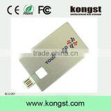 2016 Fashional Kongst Card Usb Flash Memory With Custom Logo Business Card Usb Memory Card thumbnail-2