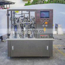 Automatic Stand Up Zipper Pouch Milk Powder Packing Machine thumbnail-4