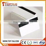 Blank White PVC Card With Hi-co Magnetic Stripe