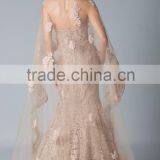 Elegant and Charming Mother of the Bride Dress With Appliqued Jacket High Quality Sweetheart Mother of the Bride Dress thumbnail-4