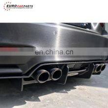 Rear Diffuser Mseries F80 F82 F83 m3 m4 Fit for Dry Carbon Fiber Material Rear Lip F80 F82 F83 Bumper Lip and Splitter Car thumbnail-4