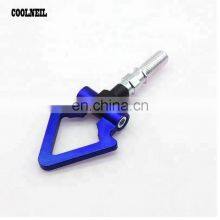 Japanese European Style Car Trailer Tow Hook Universal Racing Aluminum Triangle Car Tow Hook thumbnail-4