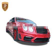 2008-2011 Car Accessories FRP Material Car Rear Spoiler Wing Auto Body Parts Suitable For Bentley Continental Front Bumper Kits thumbnail-2