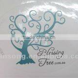 Customized Adhesive Sticker With CMYK Printing