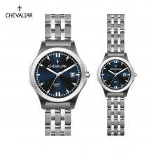 Stainless Steel Fashion Couples Watches Man Quartz Watch Gift Lady Watch thumbnail-3